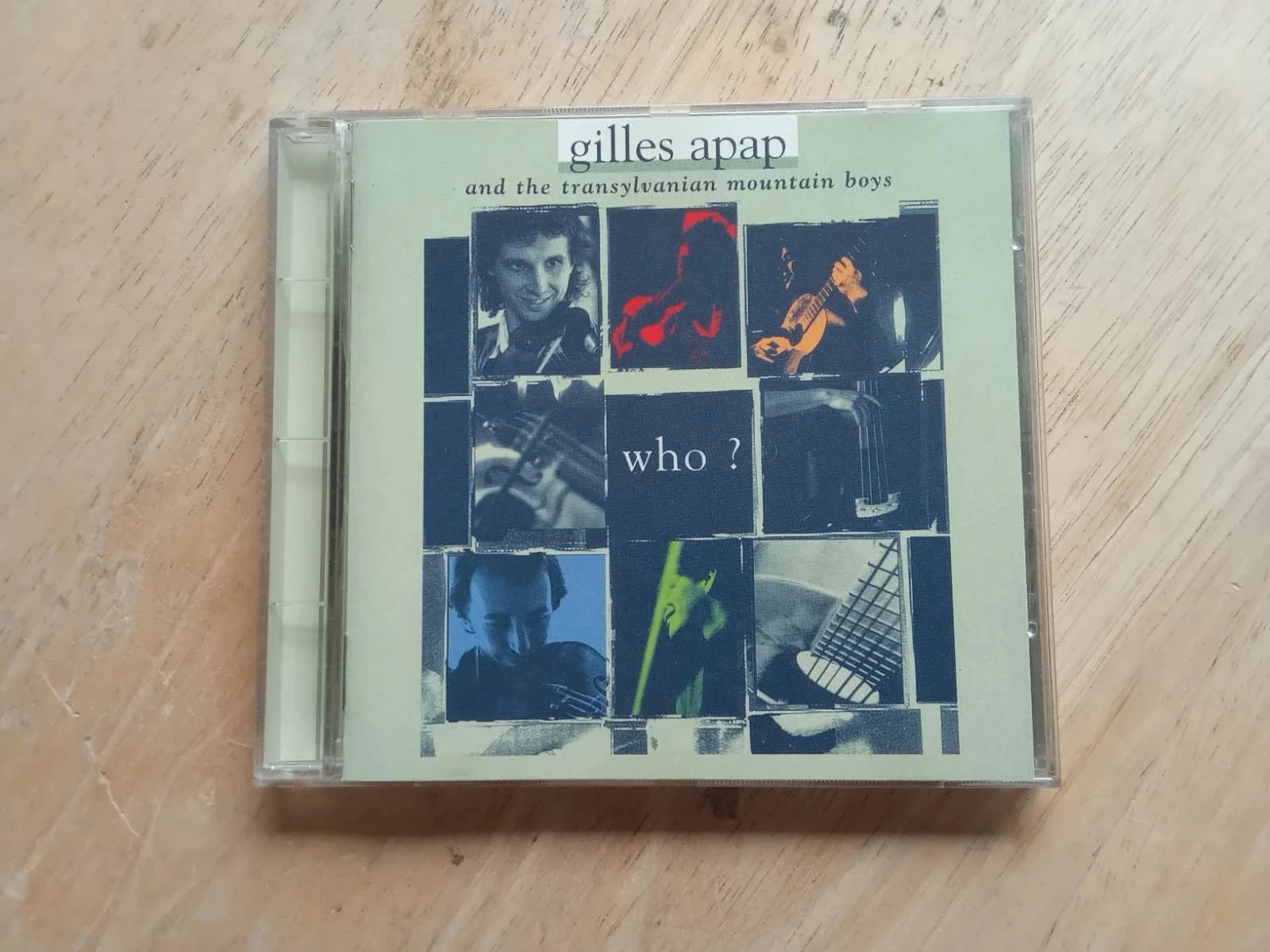 Gilles Apap and the Transylvanian mountain boys